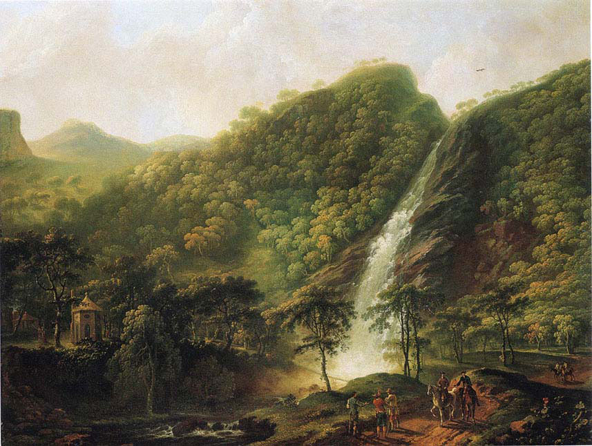 Powerscourt Waterfall County Wicklow